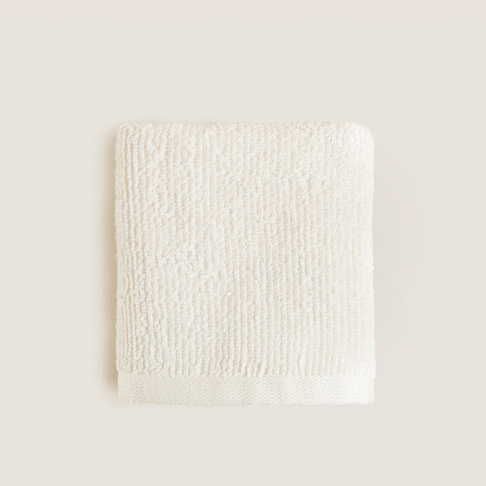 Carlin Hand Towel 30X50 Cm Ecru