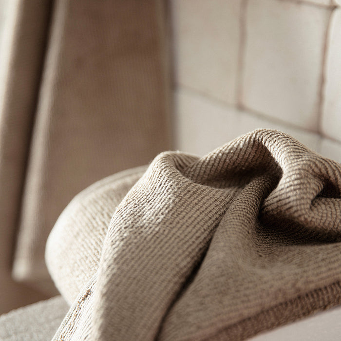 Carlin Hand Towel 30X50 Cm Khaki