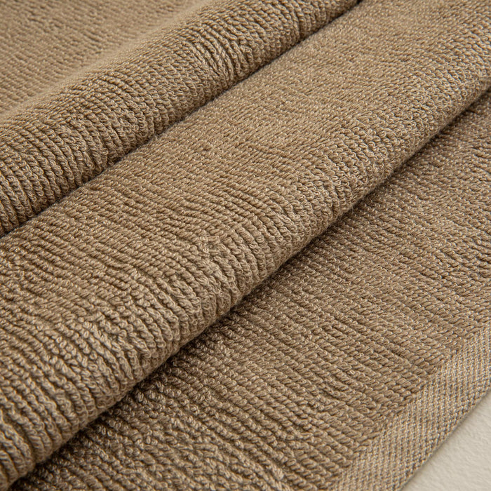 Carlin Hand Towel 30X50 Cm Khaki