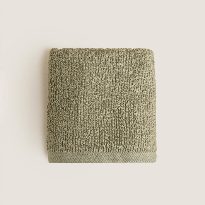 Carlin Hand Towel 30X50 Cm GREEN