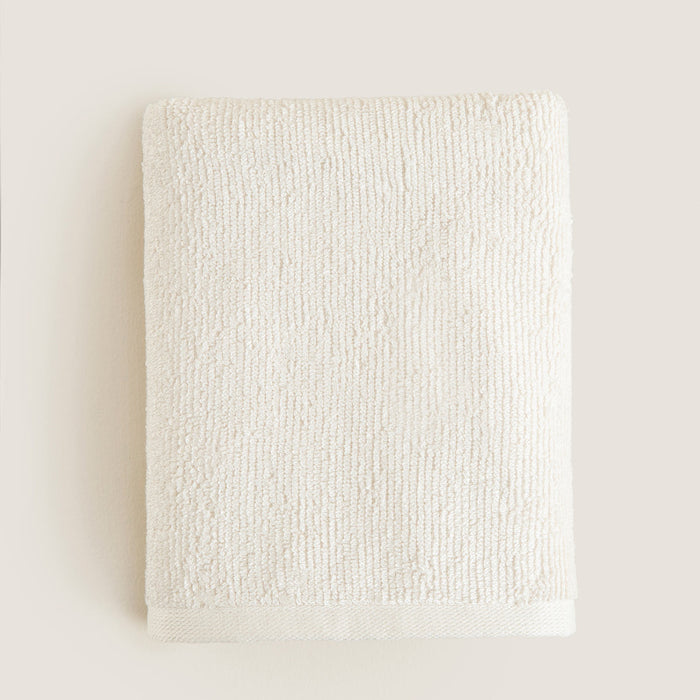 Carlın Face Towel 50x90 Cm Ecru