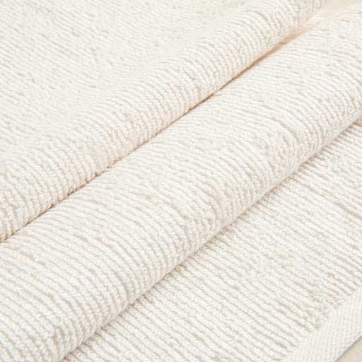 Carlın Face Towel 50x90 Cm Ecru