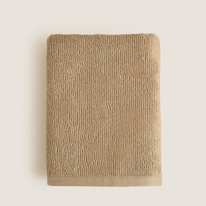 Carlın Face Towel 50x90 Cm Khaki