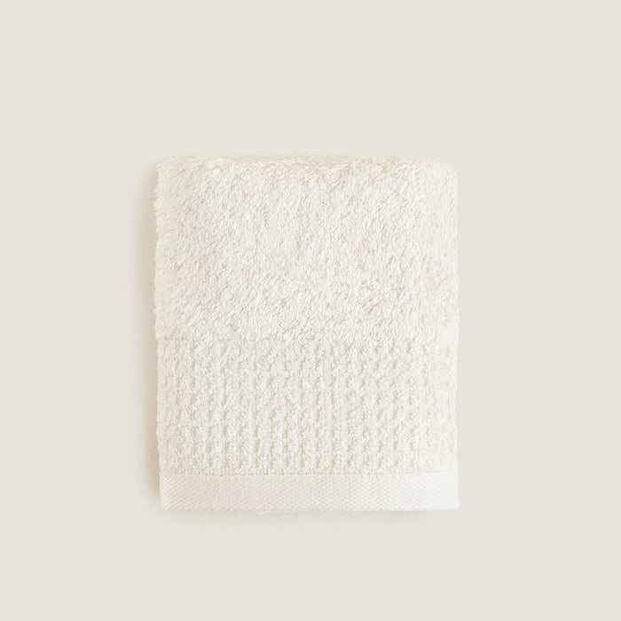 Masse Hand Towel 30x50 Cm Ecru