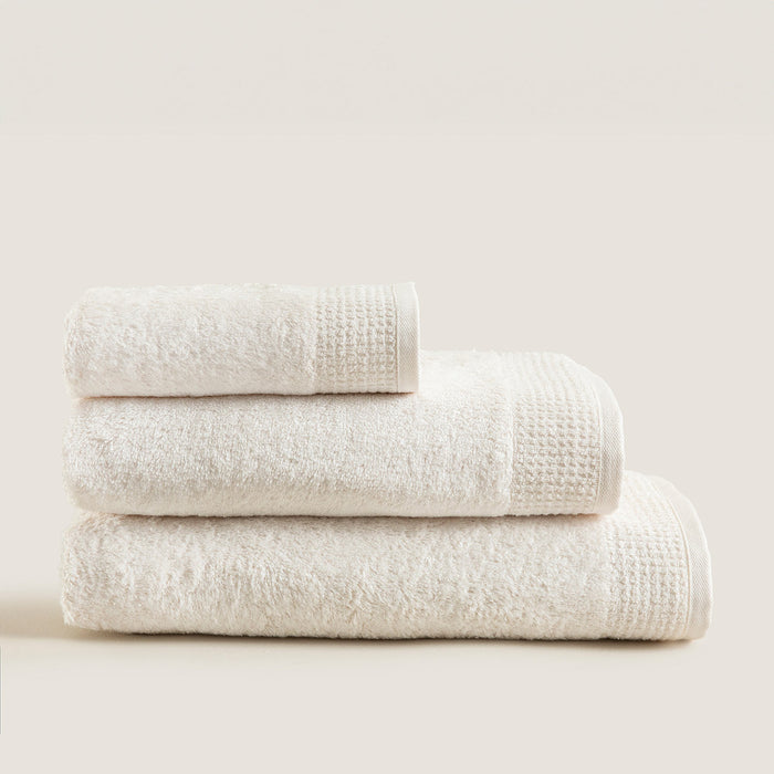 Masse Hand Towel 30x50 Cm Ecru