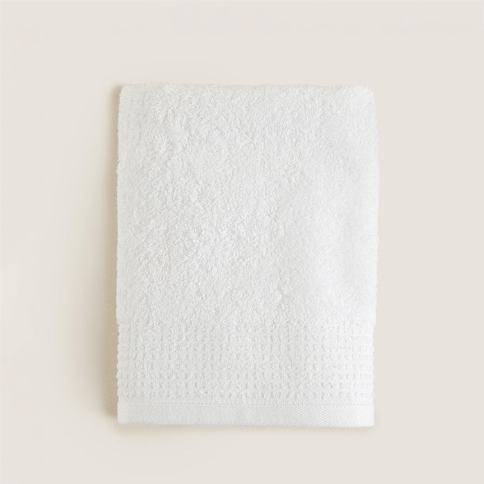 Masse Face Towel 50x90 Cm White