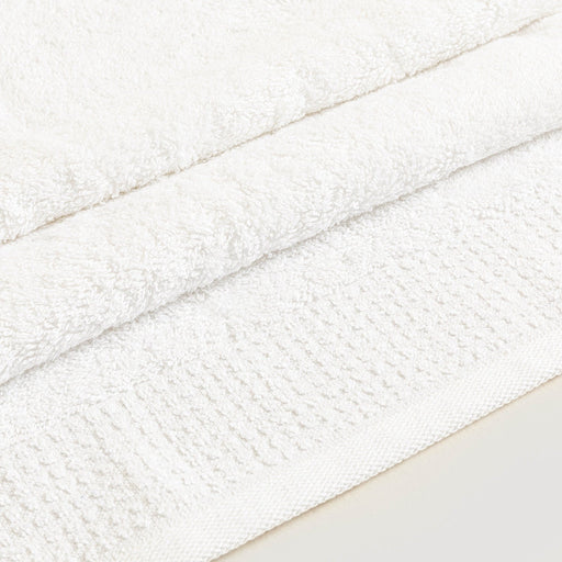 Masse Face Towel 50x90 Cm White