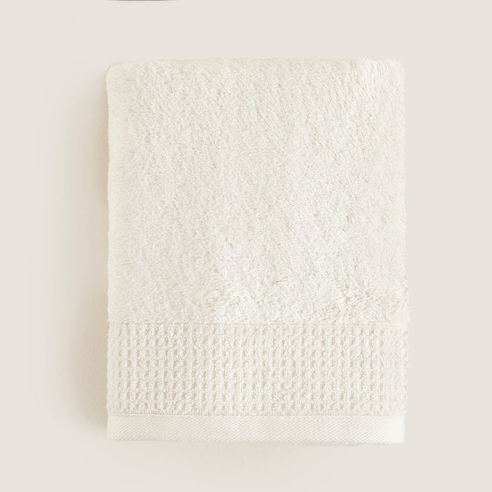 Masse Face Towel 50x90 Cm Ecru