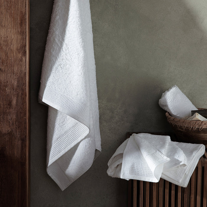 Masse Bath Towel 85x150 Cm White