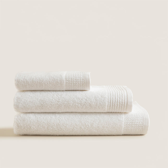 Masse Bath Towel 85x150 Cm White