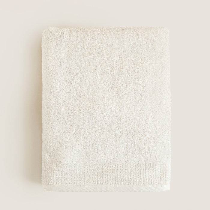 Masse Bath Towel 85x150 Cm Ecru