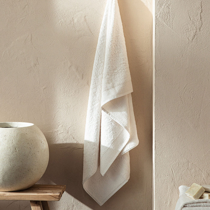 Masse Bath Towel 85x150 Cm Ecru