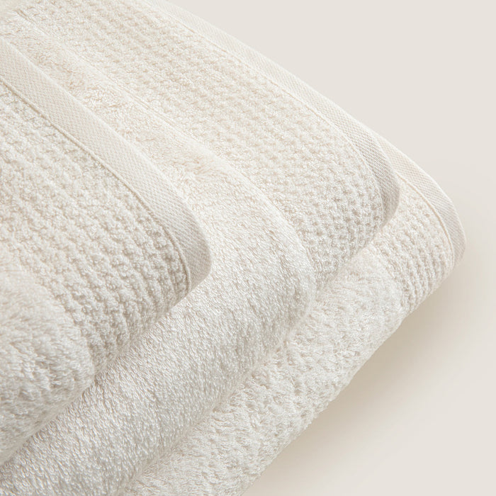 Masse Bath Towel 85x150 Cm Ecru