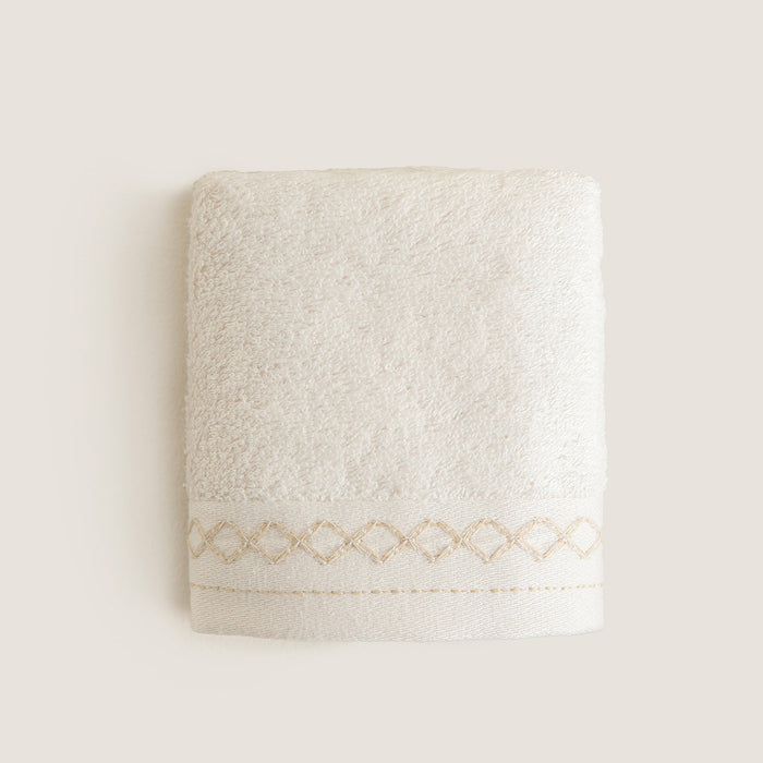 Mardille Hand Towel 30X50 Cm Ecru