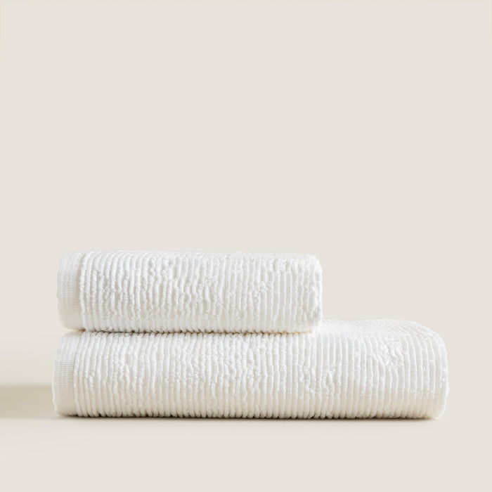 Lydıa Face Towel 50x90 Cm White