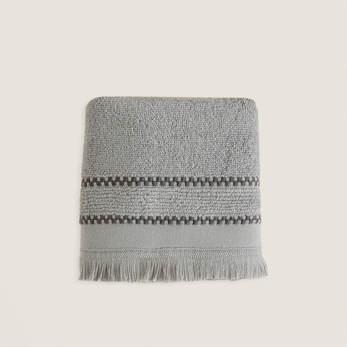 Natura Hand Towel 30x50 Cm Grey