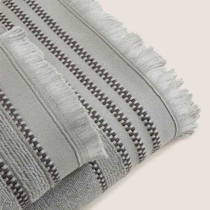 Natura Hand Towel 30x50 Cm Grey