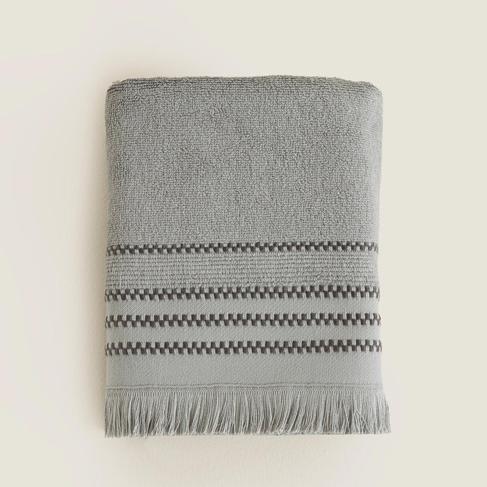 Natura Face Towel 50x90 Cm Grey