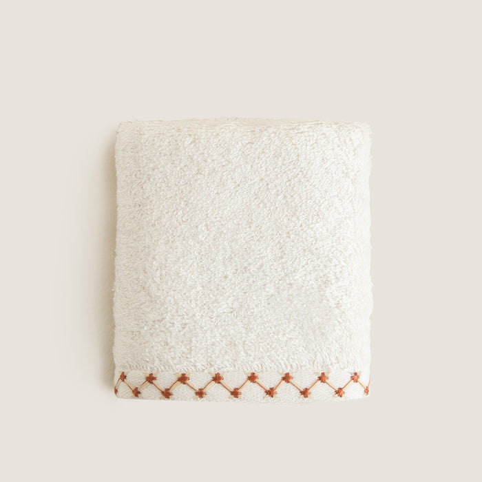 Albas Hand Towel 30X50 Cm Ecru