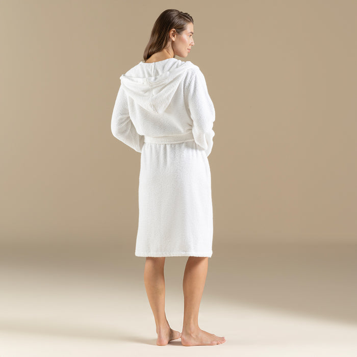 LYDIA Unısex Bathrobe White