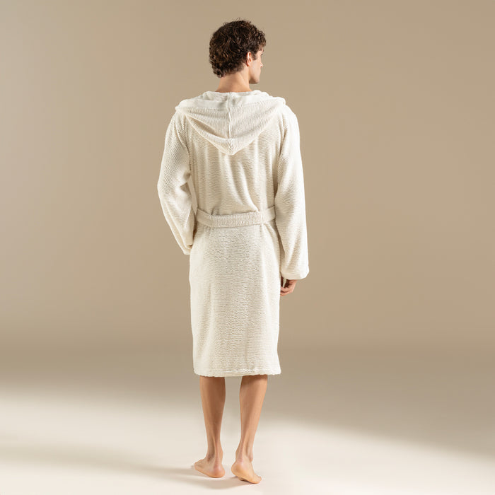 LYDIA Unısex Bathrobe Natural
