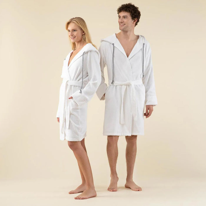 Ferme Unısex Bathrobe White