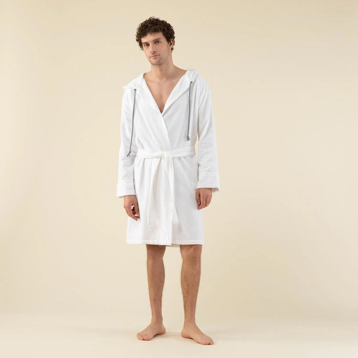 Ferme Unısex Bathrobe White