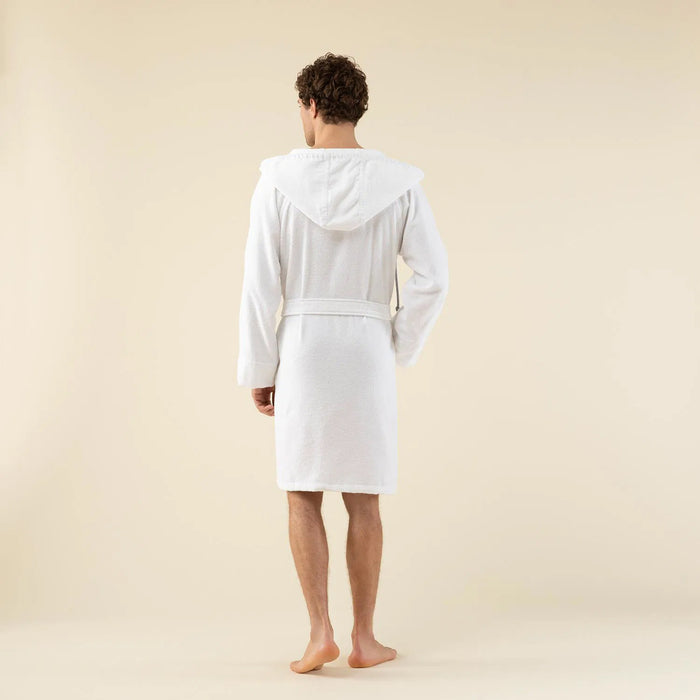 Ferme Unısex Bathrobe White