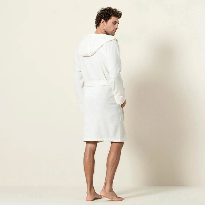 Ferme Unısex Bathrobe Ecru