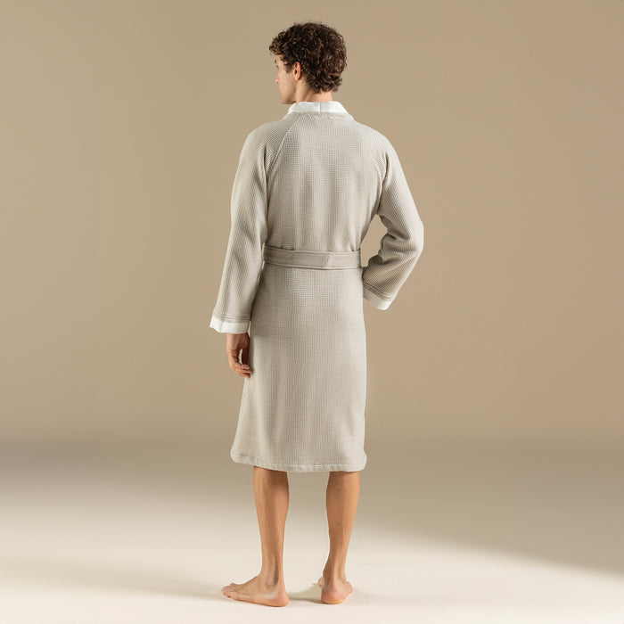 Adelına Unısex Bathrobe GREEN