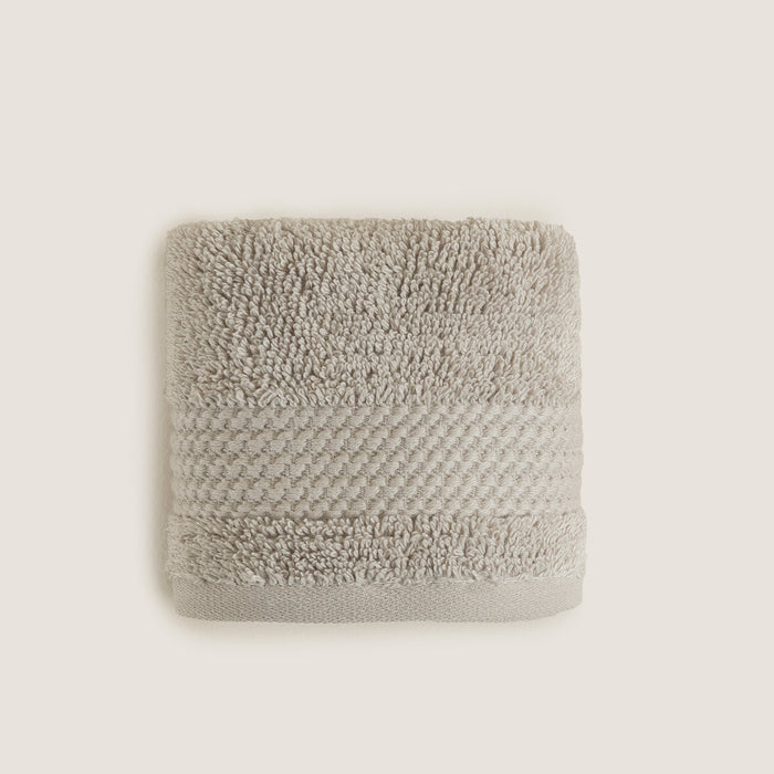 Eva Cotton Towel 30x50 Cm Light Grey