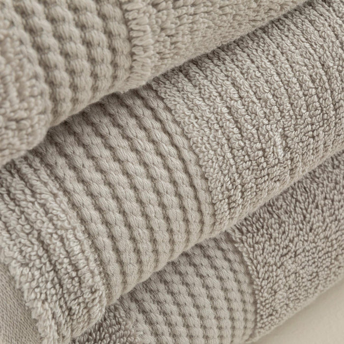 Eva Cotton Towel 30x50 Cm Light Grey