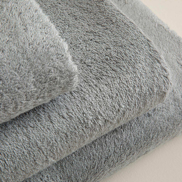 Floss Bath Towel 85x150 cm Light Grey