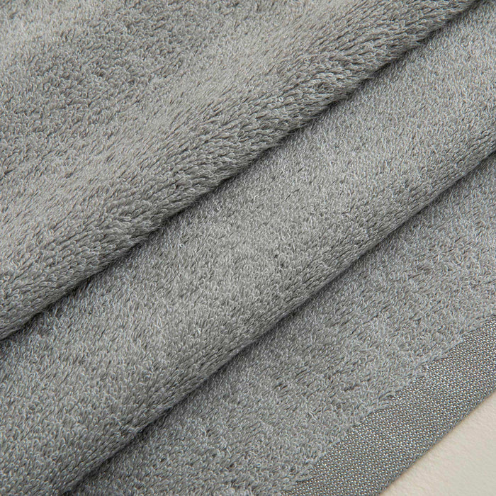 Floss Bath Towel 85x150 cm Light Grey