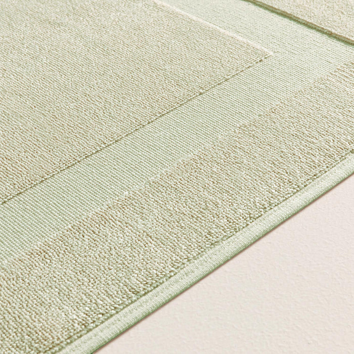 Frame Foot Towel 50x70 cm Light Green