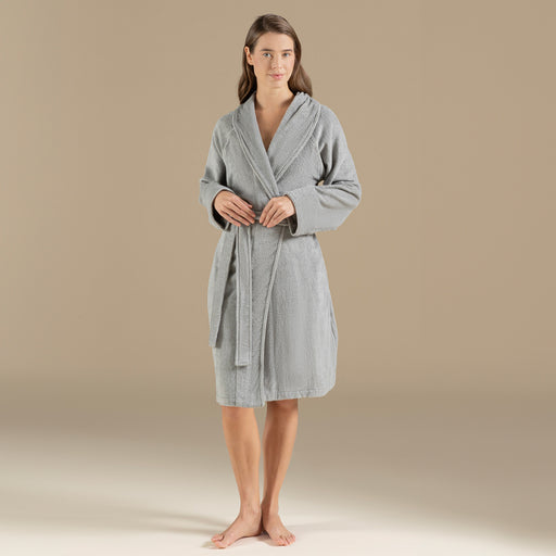 Solid Unisex Bathrobe