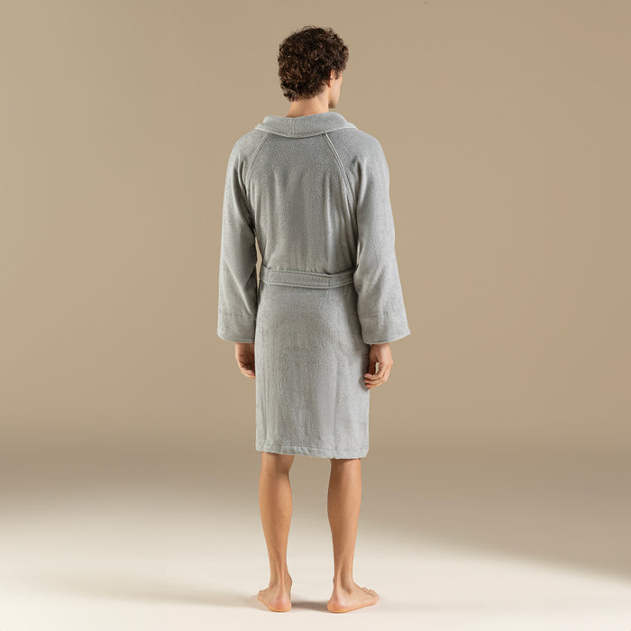 Solid Unisex Bathrobe