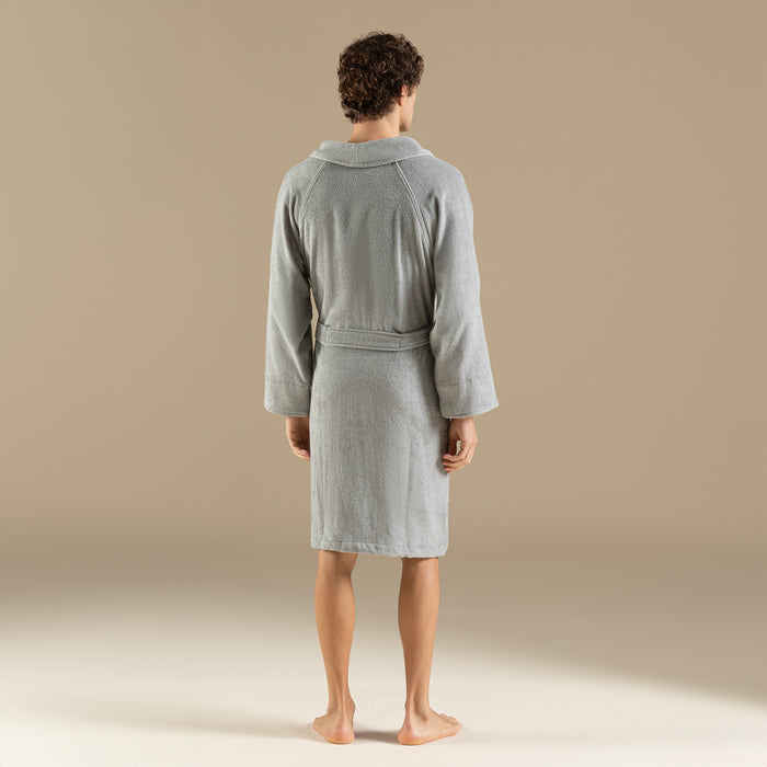 Solid Unisex Bathrobe