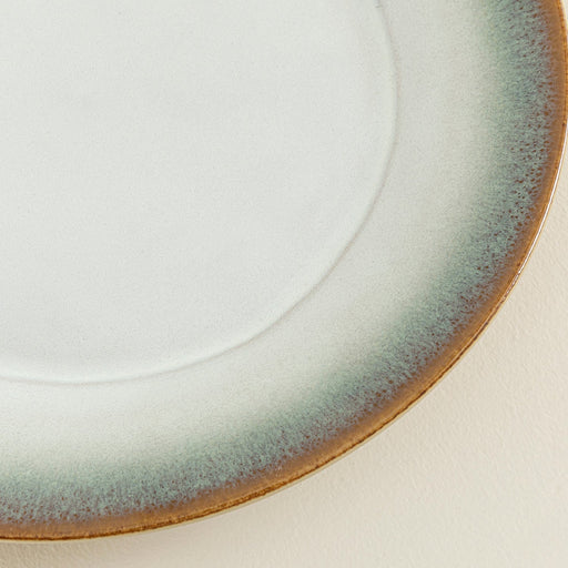 Breab Serving Plate 27 Cm Brown