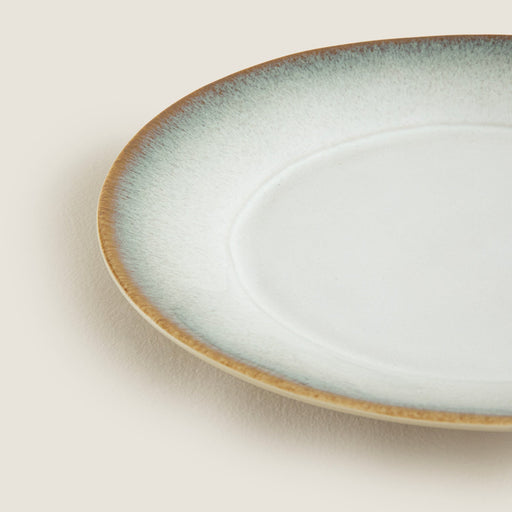 Breab Dessert Plate 21 Cm Brown