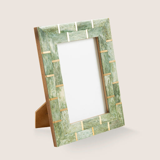 Lush Picture Frame 10x15cm GREEN