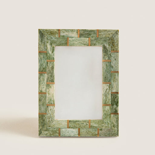 Lush Picture Frame 10x15cm GREEN