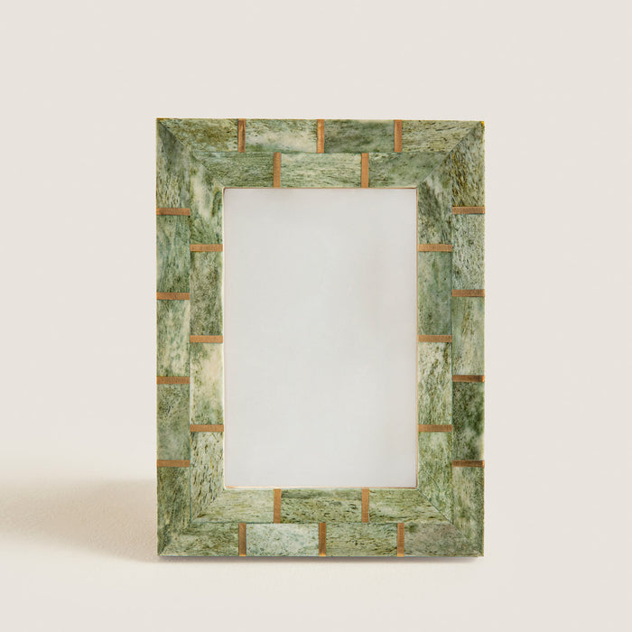Lush Picture Frame 10x15cm GREEN