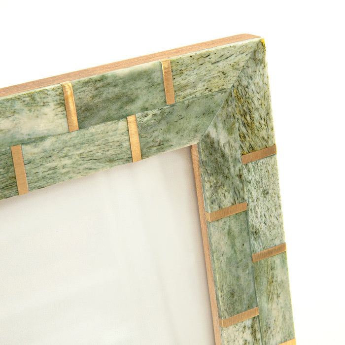 Lush Picture Frame 10x15cm GREEN