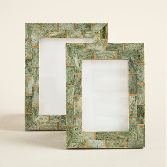 Lush Picture Frame 10x15cm GREEN