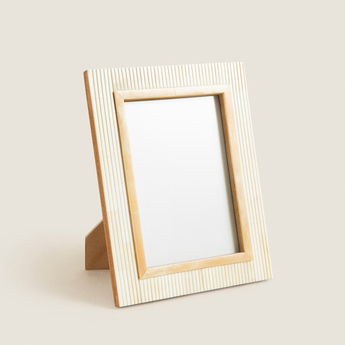Mush Picture Frame 13x18 cm Cream
