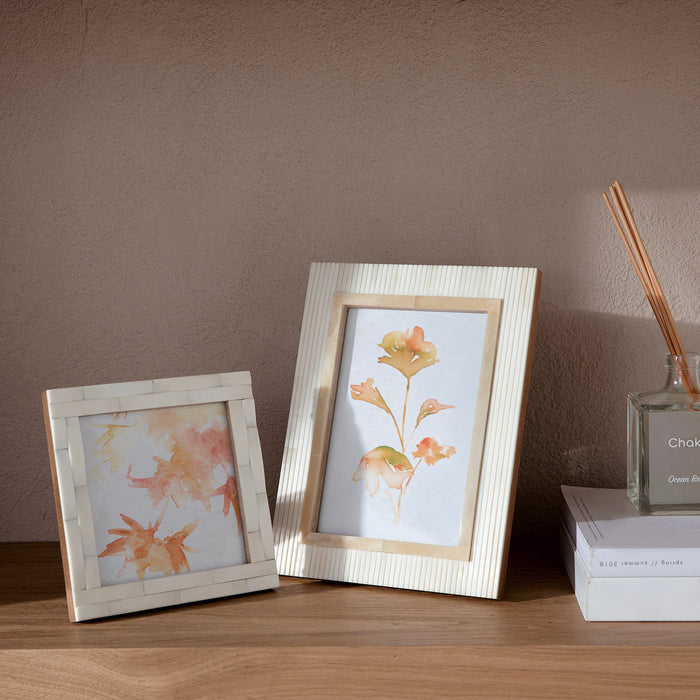 Mush Picture Frame 13x18 cm Cream