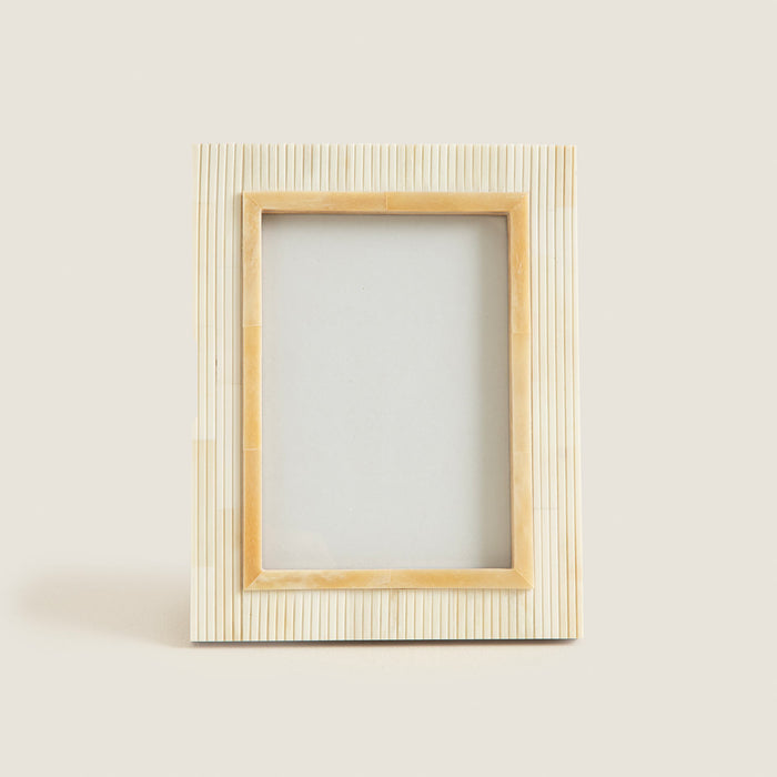Mush Picture Frame 13x18 cm Cream