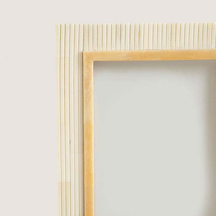 Mush Picture Frame 13x18 cm Cream