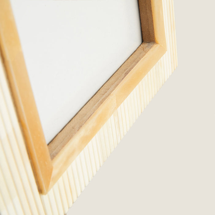 Mush Picture Frame 13x18 cm Cream